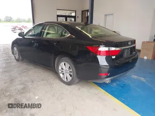 2013 Lexus ES 250 z VIN JTHBK1GG9D2030165, wystawiony jako IAAI lot #42387621 z przebiegiem 143 044 mil mil oraz . Historia ofert i sprzedaży dostępna na DreamBid. Obrazek 3.