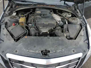 2016 Cadillac ATS Luxury Collection AWD z VIN 1G6AH5RX7G0190189, wystawiony jako Copart lot #52003285 z przebiegiem 157 933 mil mil oraz Szkoda całkowita • Salvage title. Historia ofert i sprzedaży dostępna na DreamBid. Obrazek 11.