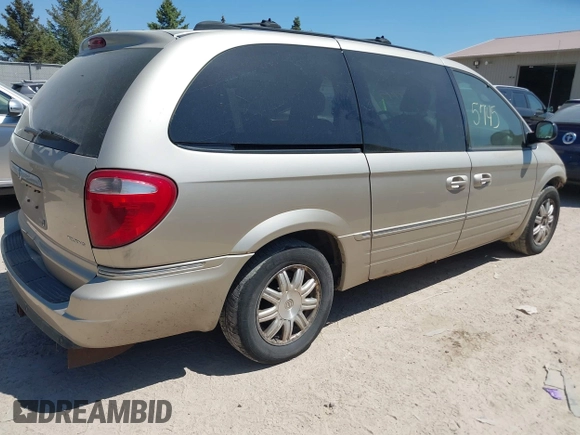 2005 Chrysler Town & Country Touring z VIN 2C4GP54L45R123762, wystawiony jako IAAI lot #42235745 z przebiegiem 217 713 mil mil oraz . Historia ofert i sprzedaży dostępna na DreamBid. Obrazek 4.