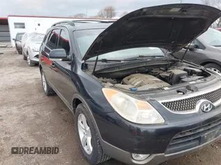 2007 Hyundai Veracruz GLS with VIN KM8NU13C17U027227, listed as a IAAI auction lot 41945106 with 194,978 mi miles and . Bid and sale history available at DreamBid. Image 12.