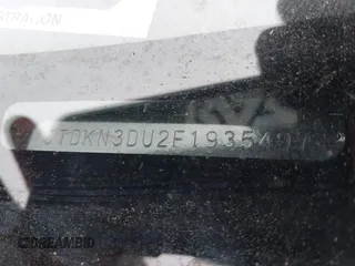 2015 Toyota Prius Four z VIN JTDKN3DU2F1935497, wystawiony jako IAAI lot #42330002 z przebiegiem 237 332 mil mil oraz . Historia ofert i sprzedaży dostępna na DreamBid. Obrazek 17.