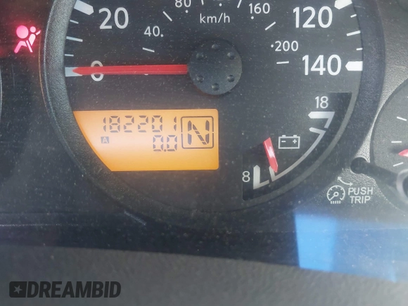2007 Nissan Frontier SE with VIN 1N6AD09U17C457484, listed as a IAAI auction lot 41977035 with 182,201 mi miles and . Bid and sale history available at DreamBid. Image 16.