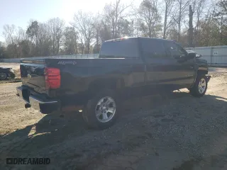 2014 Chevrolet Silverado 1500 LT with VIN 1GCUKRECXEF196715, listed as a Copart auction lot 41894235 with 0 mi miles and Salvage Title. Bid and sale history available at carsss.com. Image 3.