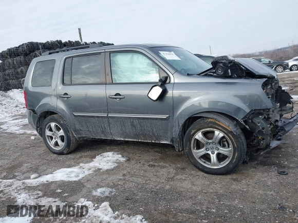 2013 Honda Pilot EX-L with VIN 5FNYF4H65DB001749, listed as a IAAI auction lot 41426636 with 129,912 mi miles and . Bid and sale history available at carsss.com. Image 12.