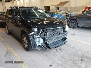 2017 Nissan Rogue SL with VIN 5N1AT2MV1HC752891, listed as a IAAI auction lot 41993353 with 95,948 mi miles. Bid and sale history available at carsss.com. Image 18.