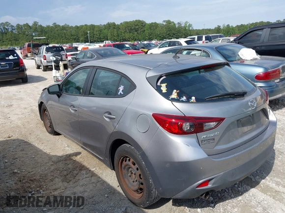 2014 Mazda 3 i Sport with VIN 3MZBM1K71EM111347, listed as a IAAI auction lot 42132665 with 173,606 mi miles and . Bid and sale history available at DreamBid. Image 3.