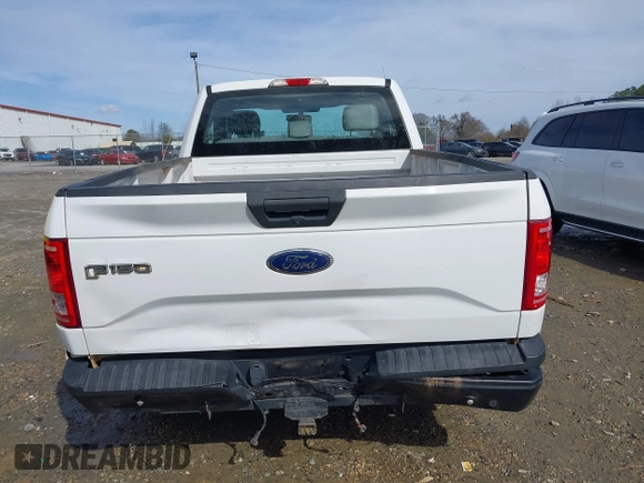 2017 Ford F-150 XL with VIN 1FTMF1C85HFC36014, listed as a IAAI auction lot 41577407 with 141,180 mi miles. Bid and sale history available at carsss.com. Image 16.