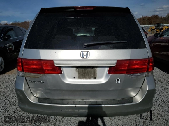 2008 Honda Odyssey LX with VIN 5FNRL38208B002012, listed as a Copart auction lot 77695074 with 207,184 mi miles and Clean title. Bid and sale history available at DreamBid. Image 6.