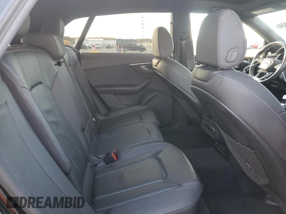 2021 Audi Q8 Premium with VIN WA1AVAF18MD028956, listed as a Copart auction lot 83454874 with 59,401 mi miles and Salvage Title. Bid and sale history available at carsss.com. Image 11.
