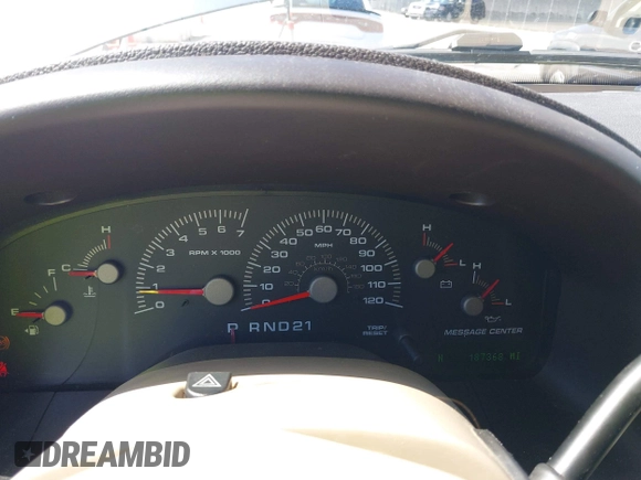 2004 Ford Expedition Eddie Bauer with VIN 1FMRU17W44LA69267, listed as a IAAI auction lot 42527601 with 187,368 mi miles and . Bid and sale history available at DreamBid. Image 7.