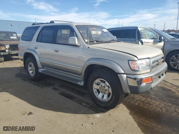 1997 Toyota 4Runner Limited with VIN JT3GN87R6V0036919, listed as a Copart auction lot 77698904 with 198,015 mi miles and Clean Title. Bid and sale history available at carsss.com. Image 4.