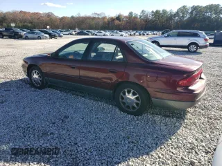 2002 Buick Regal GS with VIN 2G4WF551X21108927, listed as a Copart auction lot 83987304 with 151,368 mi miles and Salvage Title. Bid and sale history available at carsss.com. Image 2.