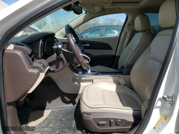 2013 Chevrolet Malibu LTZ with VIN 1G11H5SA1DF260368, listed as a Copart auction lot 50585225 with 125,255 mi miles and Salvage Title. Bid and sale history available at carsss.com. Image 7.