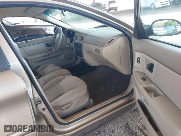2004 Ford Taurus SES with VIN 1FAFP55S94G159454, listed as a IAAI auction lot 41848575 with Not Provided miles and . Bid and sale history available at DreamBid. Image 5.