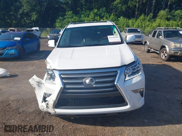 2015 Lexus GX 460 with VIN JTJBM7FX6F5102955, listed as a IAAI auction lot 42549554 with 131,454 mi miles and . Bid and sale history available at DreamBid. Image 12.