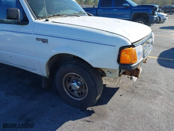 1997 Ford Ranger XL with VIN 1FTCR14U8VTA54710, listed as a IAAI auction lot 41876872 with 259,345 mi miles. Bid and sale history available at carsss.com. Image 12.