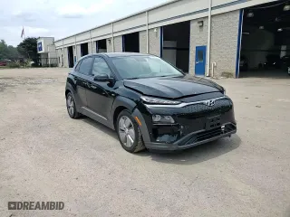 2019 Hyundai Kona Electric Limited with VIN KM8K33AG4KU030963, listed as a Copart auction lot 66083234 with NaN miles and Salvage Title. Bid and sale history available at carsss.com. Image 11.