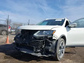 2019 Nissan Rogue SL with VIN 5N1AT2MV9KC784379, listed as a IAAI auction lot 41532650 with 99,338 mi miles and . Bid and sale history available at carsss.com. Image 18.
