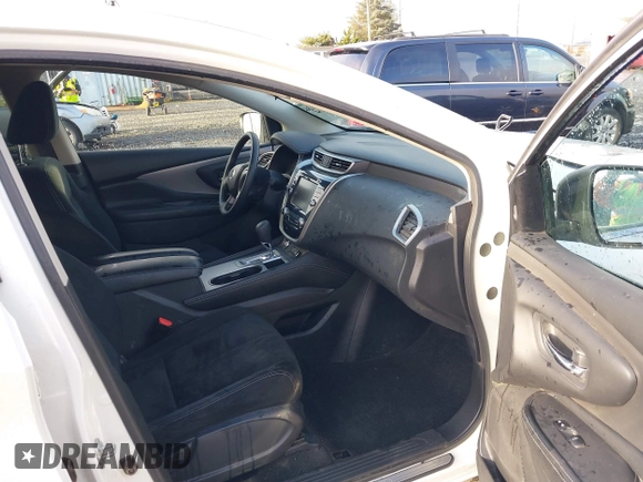 2020 Nissan Murano S with VIN 5N1AZ2AS8LN149295, listed as a IAAI auction lot 41192136 with 35,318 mi miles and . Bid and sale history available at DreamBid. Image 5.