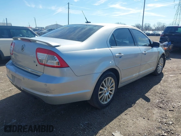 2009 Mercury Milan Premier с VIN 3MEHM08109R615910, выставлен на аукционе IAAI как лот 41817926 с пробегом 169 054 миль миль и . История ставок и продаж доступна на DreamBid. Изображение 4.