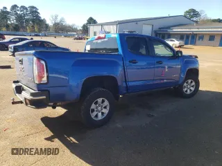 2018 GMC Canyon 2WD with VIN 1GTG5BEN6J1132787, listed as a Copart auction lot 87250264 with 61,782 mi miles and Salvage Title. Bid and sale history available at carsss.com. Image 3.