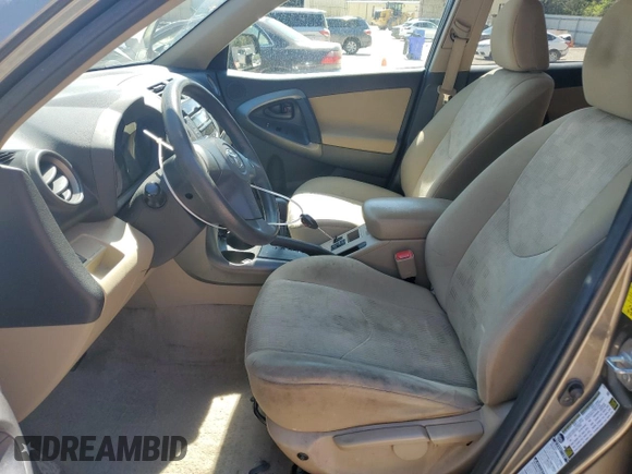 2010 Toyota RAV4 with VIN 2T3BF4DV7AW030257, listed as a Copart auction lot 50324475 with 219,953 mi miles and Salvage Title. Bid and sale history available at carsss.com. Image 7.
