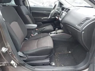 2018 Mitsubishi Outlander Sport ES 2.0 with VIN JA4AR3AU9JU017574, listed as a IAAI auction lot 41044910 with 123,386 mi miles. Bid and sale history available at carsss.com. Image 5.