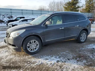 2014 Buick Enclave Convenience with VIN 5GAKRAKD8EJ375481, listed as a Copart auction lot 87700825 with 137,363 mi miles and Non Repairable. Bid and sale history available at carsss.com. Image 1.