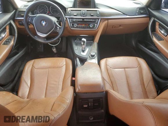 2012 BMW 3 Series 328i with VIN WBA3A5G51CNP17682, listed as a Copart auction lot 59619485 with 100,936 mi miles and Salvage title. Bid and sale history available at DreamBid. Image 8.
