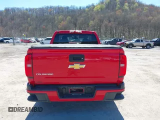 2019 Chevrolet Colorado 4WD Work Truck with VIN 1GCHTBEA5K1255781, listed as a IAAI auction lot 41983838 with 62,972 mi miles. Bid and sale history available at carsss.com. Image 17.