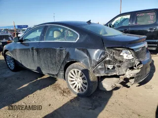 2012 Buick Regal with VIN 2G4GR5EK1C9113375, listed as a Copart auction lot 43062605 with 108,565 mi miles and Salvage title. Bid and sale history available at DreamBid. Image 2.