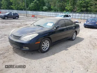 2004 Lexus ES 350 with VIN JTHBA30G245007432, listed as a IAAI auction lot 42233147 with 205,957 mi miles and . Bid and sale history available at DreamBid. Image 2.