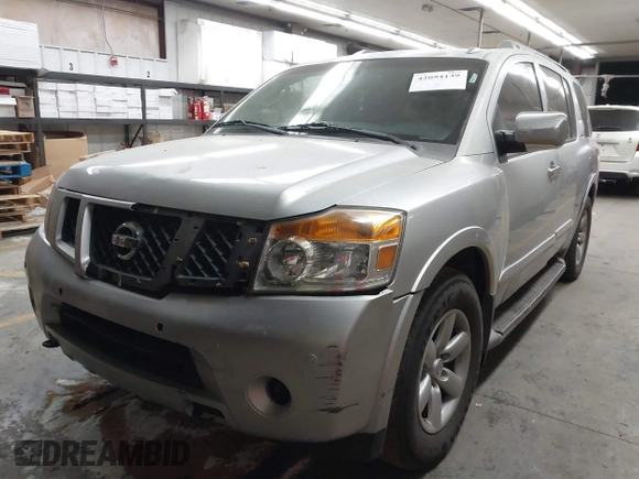2008 Nissan Armada SE z VIN 5N1AA08C98N608867, wystawiony jako IAAI lot #42054139 z przebiegiem 214 433 mil mil oraz . Historia ofert i sprzedaży dostępna na DreamBid. Obrazek 2.