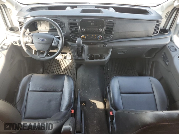 2020 Ford Transit Cargo with VIN 1FTBR3X86LKB73526, listed as a Copart auction lot 69710644 with 78,144 mi miles and Salvage Title. Bid and sale history available at DreamBid. Image 8.