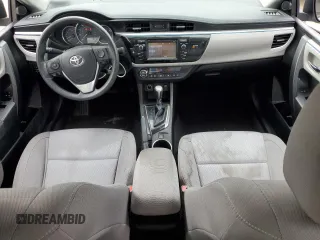 2016 Toyota Corolla L с VIN 5YFBURHE8GP527575, выставлен на аукционе Copart как лот 63271555 с пробегом 97 660 миль миль и Списание • Salvage title. История ставок и продаж доступна на DreamBid. Изображение 8.