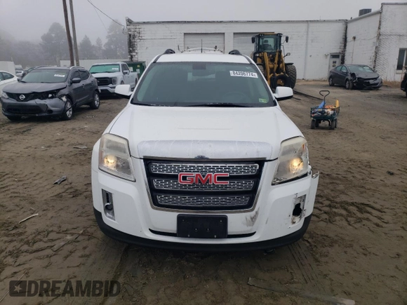 2010 GMC Terrain SLE-2 with VIN 2CTALDEW2A6311541, listed as a Copart auction lot 84206774 with 128,714 mi miles and Salvage Title. Bid and sale history available at carsss.com. Image 5.