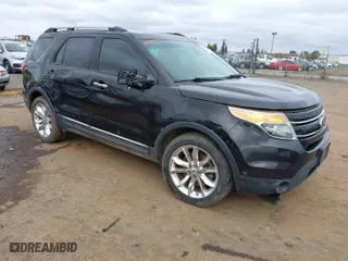 2014 Ford Explorer Limited with VIN 1FM5K8F8XEGB63289, listed as a IAAI auction lot 41848462 with 227,167 mi miles. Bid and sale history available at carsss.com. Image 1.