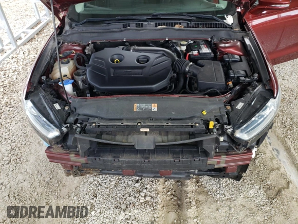 2014 Ford Fusion SE with VIN 3FA6P0H9XER168041, listed as a Copart auction lot 47050855 with 53,229 mi miles and Clean Title. Bid and sale history available at carsss.com. Image 11.