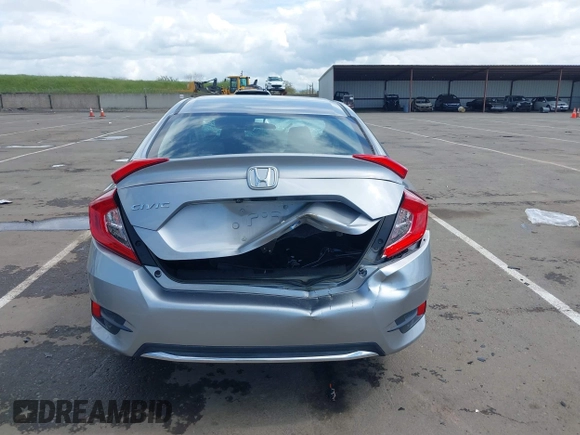 2020 Honda Civic LX with VIN 2HGFC2F63LH505525, listed as a IAAI auction lot 41920997 with Not Provided miles and . Bid and sale history available at DreamBid. Image 17.