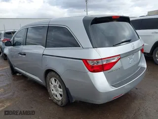 2011 Honda Odyssey LX with VIN 5FNRL5H27BB023071, listed as a IAAI auction lot 41716556 with 162,955 mi miles. Bid and sale history available at carsss.com. Image 3.