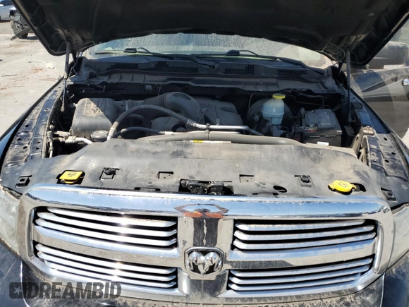 2017 Ram 1500 Lone Star z VIN 1C6RR6LT8HS642768, wystawiony jako Copart lot #53357305 z przebiegiem 119 669 mil mil oraz Szkoda całkowita • Salvage title. Historia ofert i sprzedaży dostępna na DreamBid. Obrazek 11.