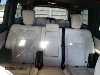 2018 Mercedes-Benz GLS 550 with VIN 4JGDF7DE2JB155987, listed as a Copart auction lot 69892064 with 104,945 mi miles and Salvage Title. Bid and sale history available at DreamBid. Image 10.