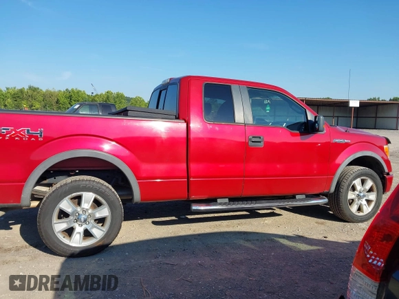 2010 Ford F-150 XL with VIN 1FTFX1EV5AFB27681, listed as a IAAI auction lot 42622589 with 192,326 mi miles and . Bid and sale history available at DreamBid. Image 13.