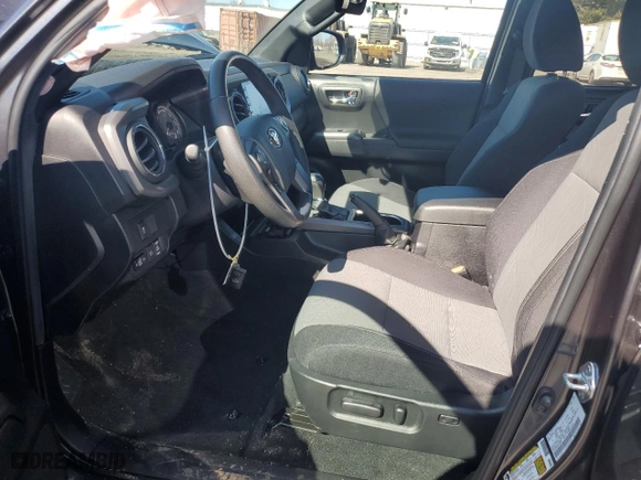 2023 Toyota Tacoma 4WD SR with VIN 3TMCZ5AN5PM552045, listed as a Copart auction lot 46682005 with 20,023 mi miles and Salvage Title. Bid and sale history available at carsss.com. Image 7.
