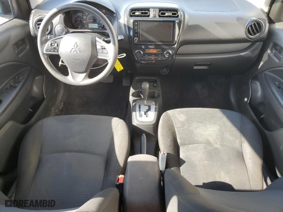 2022 Mitsubishi Mirage G4 ES with VIN ML32FUFJ9NHF03670, listed as a Copart auction lot 52821545 with 65,366 mi miles and Clean Title. Bid and sale history available at carsss.com. Image 8.