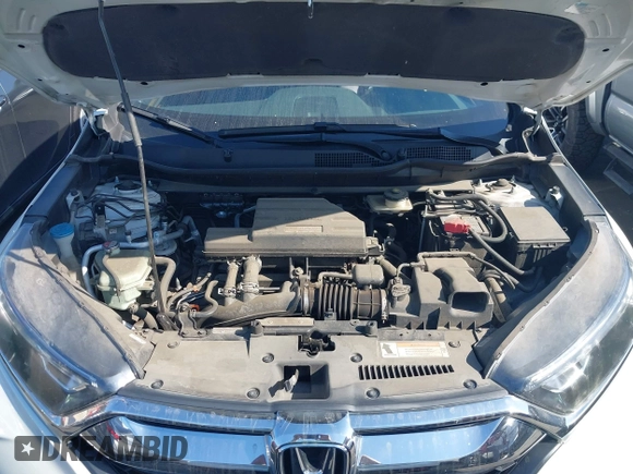 2019 Honda CR-V EX with VIN 7FARW1H51KE026207, listed as a IAAI auction lot 41998526 with 45,532 mi miles. Bid and sale history available at carsss.com. Image 10.