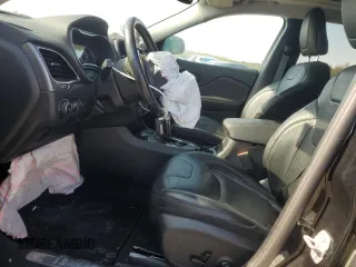 2020 Jeep Cherokee Limited with VIN 1C4PJMDXXLD643317, listed as a Copart auction lot 59341115 with 58,514 mi miles and Salvage title. Bid and sale history available at DreamBid. Image 7.