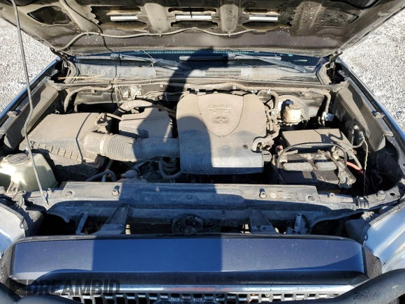 2016 Toyota Tacoma SR with VIN 3TMCZ5AN1GM031856, listed as a Copart auction lot 46128685 with 132,800 mi miles and Salvage Title. Bid and sale history available at carsss.com. Image 14.