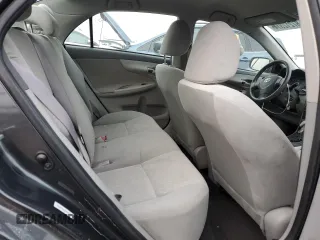2009 Toyota Corolla with VIN 1NXBU40E99Z079539, listed as a Copart auction lot 87212314 with 120,338 mi miles and Clean Title. Bid and sale history available at carsss.com. Image 10.