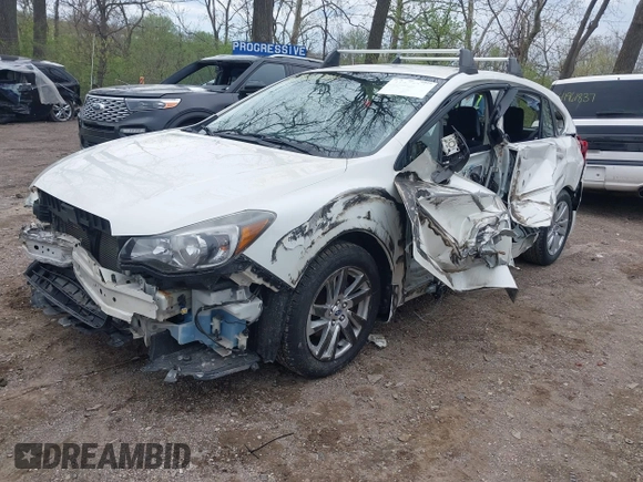 2016 Subaru Impreza Premium с VIN JF1GPAB64G8267435, выставлен на аукционе IAAI как лот 41962241 с пробегом 95 000 миль миль и . История ставок и продаж доступна на DreamBid. Изображение 17.